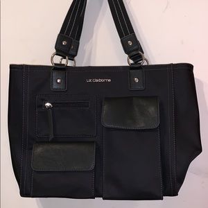 Black Liz Claiborne Tote